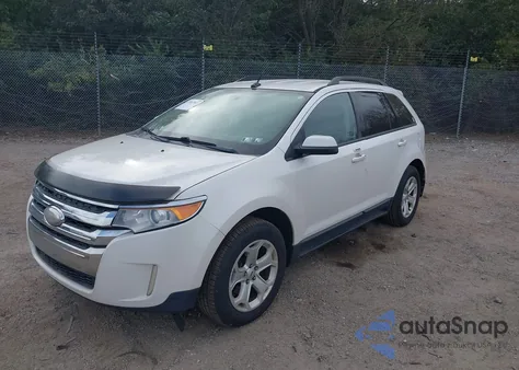 2013 Ford Edge Sel z USA, uszkodzony, nr VIN 2FMDK3J9XDBA39768